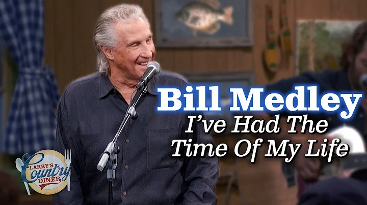 Bill Medley sings "I've Had the Time of My Life"