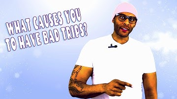 Does a bad trip cause you to have more bad trips? I Healing Maps