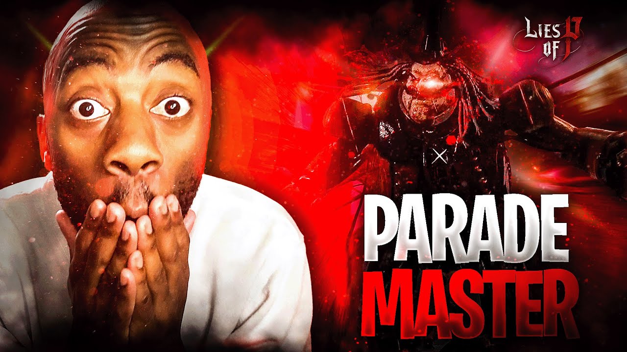 Lies of P Parade Master Gameplay Demo Reaction