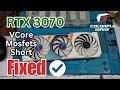 iGame Nvidia RTX 3070 12V VCore Mosfets Short Fixed | GPU Repairing