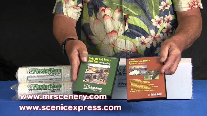 PlasterWrap Plaster Cloth