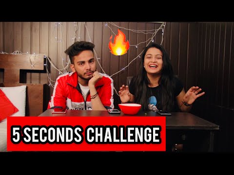 5 SECONDS CHALLENGE- KIRTI MEHRA feat Elvish Yadav