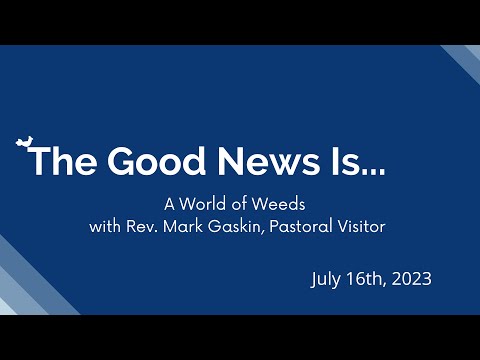 July 16th - Rev. Mark Gaskin