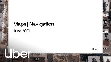 Maps roundtable with Uber