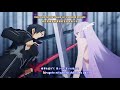 Sword Art Online Alicization Opening 2 V5 | 1080p HD 60FPS |