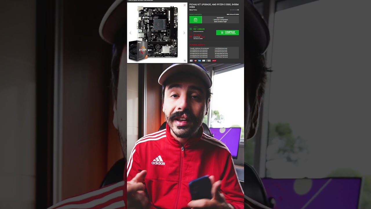 PC GAMER de 3000 Reais? eu montaria assim!