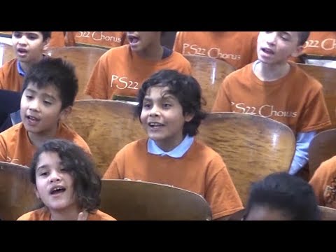 PS22 Chorus "MISSING YOU" All Time Low