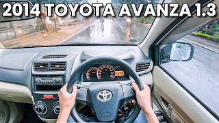 2014 Toyota Avanza 1.3 G A/T - 4K POV Car Vlog Test Drive Indonesia
