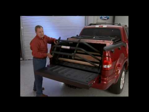 Ford Sport Trac Bed Versitility