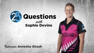 What cliché does Sophie Devine wish commentators would retire?