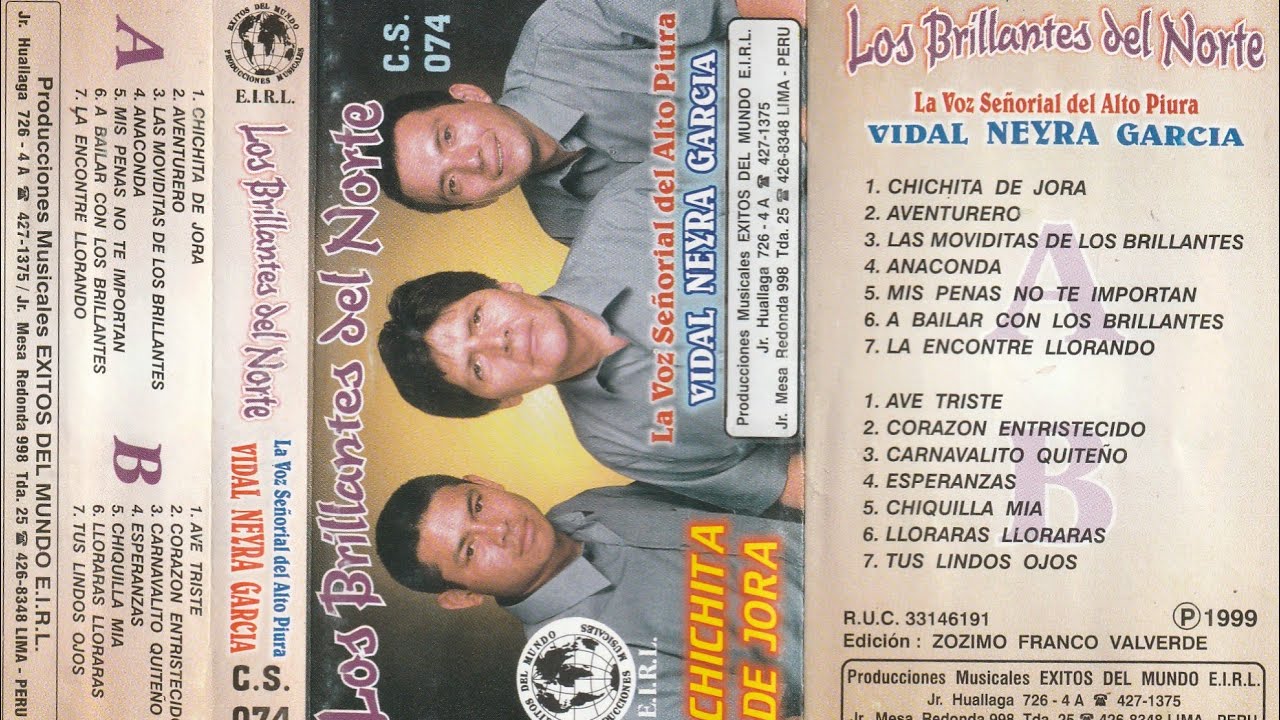 El Pájaro de mi Vecina - Conjunto Los Brillantes del Norte 