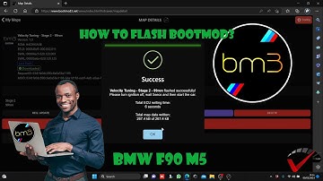 BMW F90 M5 - HOW TO CUSTOM MAP WITH BOOTMOD3