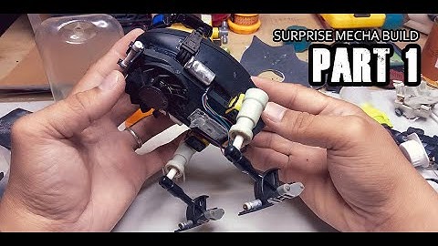 SURPRISE MECHA BUILD | Part 1 - Hustla Gorilla