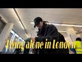 Living alone in London l simple recipe, back to normal routine, cooking more than usual, expat life