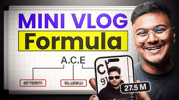 How to Make Mini Vlog (2025) | Viral Mini Vlog Kaise Banate Hain ?