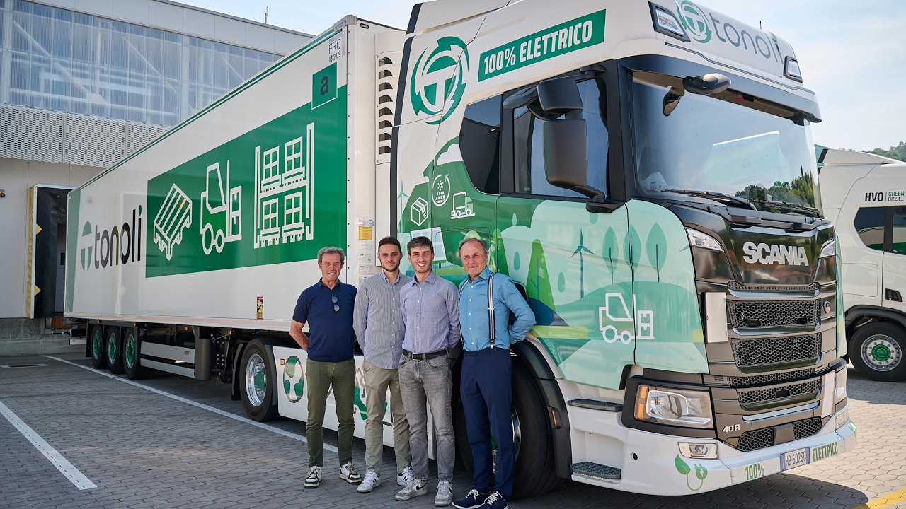 “We had no doubt it would be a Scania” | Tonoli goes electric