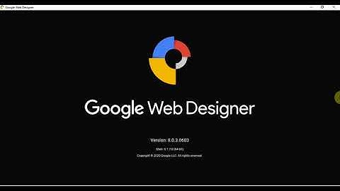 Text Typing Animation Effect using Google web designer