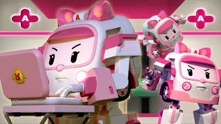 Strumenti Di Salvataggio Amber | Amber Episodi | Clip Speciale | Animazione | Robocar Poli Tivù