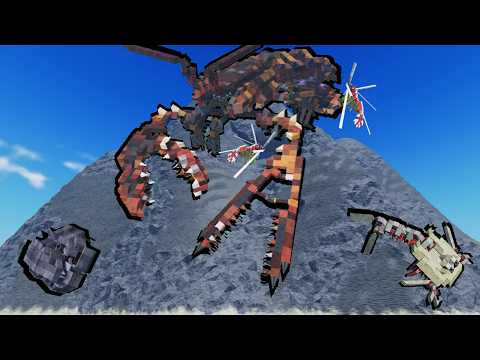 Crustaceans Showcase! Evolve 3D Roblox