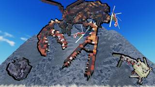 Crustaceans Showcase! Evolve 3D Roblox