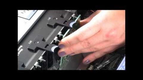 IBM System x 3750 M4 Install 2.5 inch Hot Swap Backplane