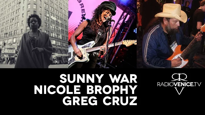 Radio Venice ft. Sunny War, Nicole Brophy, and Gre...