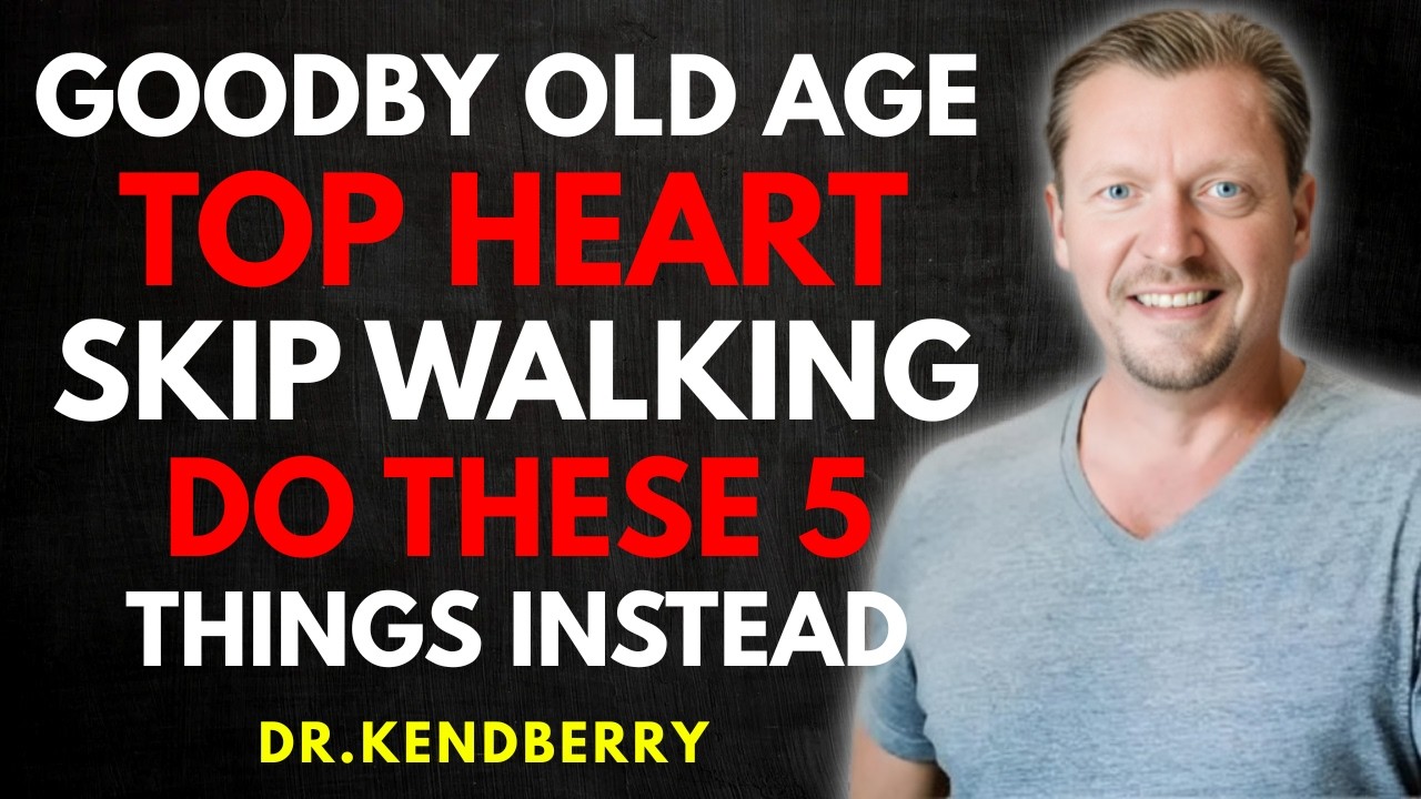 OVER 60? These 5 Exercises Are BETTER Than Walking — Surgeon Approved | Dr Kend Berry |