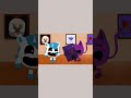 Craftycorn and CatNap Give a Painting in Chicken Gun