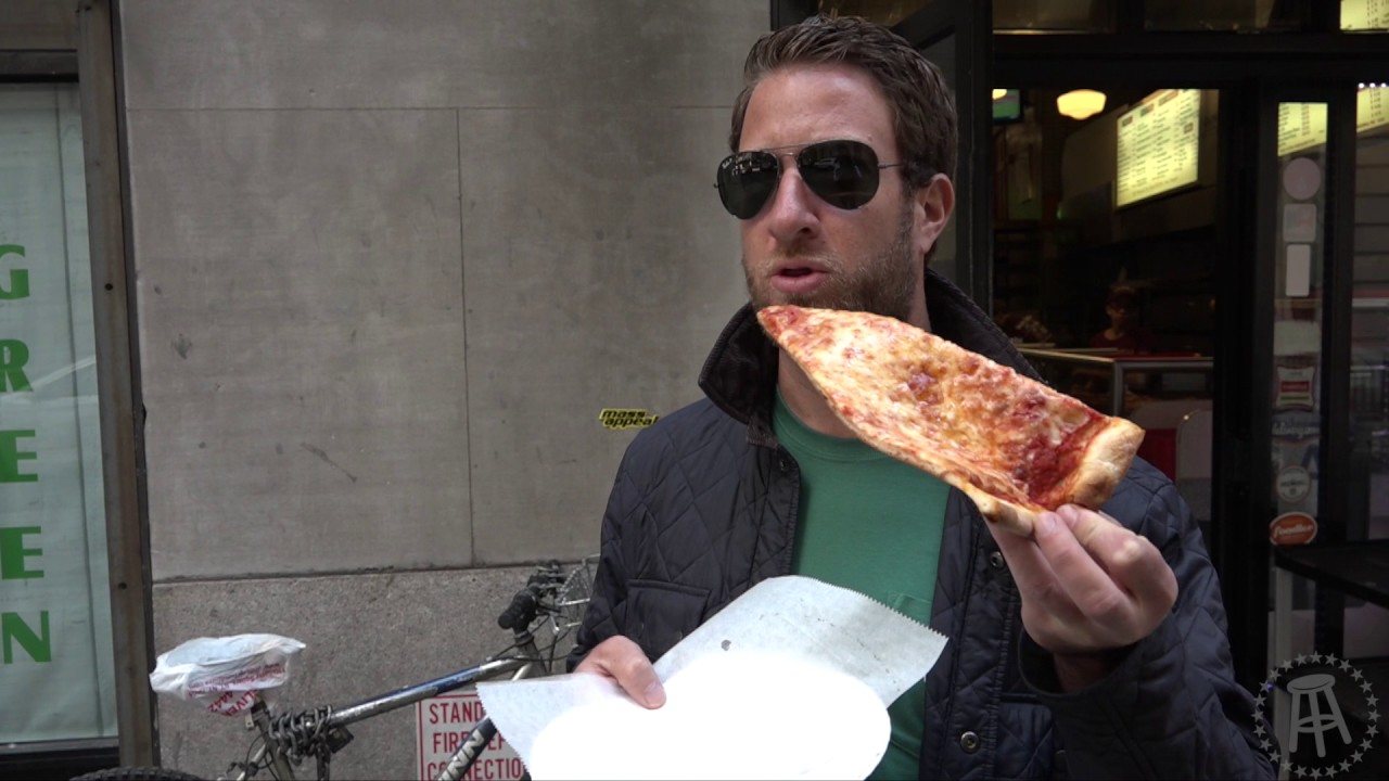 Barstool Pizza Review - Underground Pizza (Financial District)
