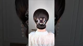 Beautiful Everyday Hairstyles That Look Amazing in Minutes #shorts