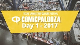 Comicpalooza 2017 Day 1