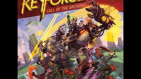 KeyForge - Call of the Archons Unboxing !