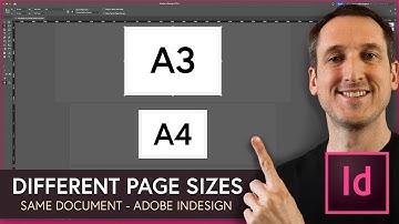 How to Create Different Size Pages in Same Document Adobe Indesign