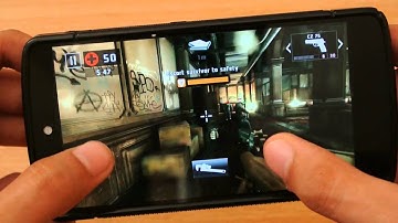 Nexus 5 Android L Dead Trigger 2 Gameplay Test