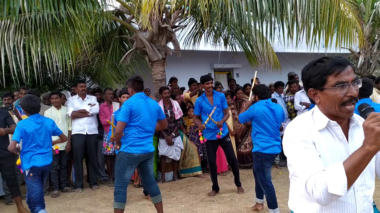 గురువుగోటూరు సుబ్బారాయుడు కోలాటం (2)  9963627196