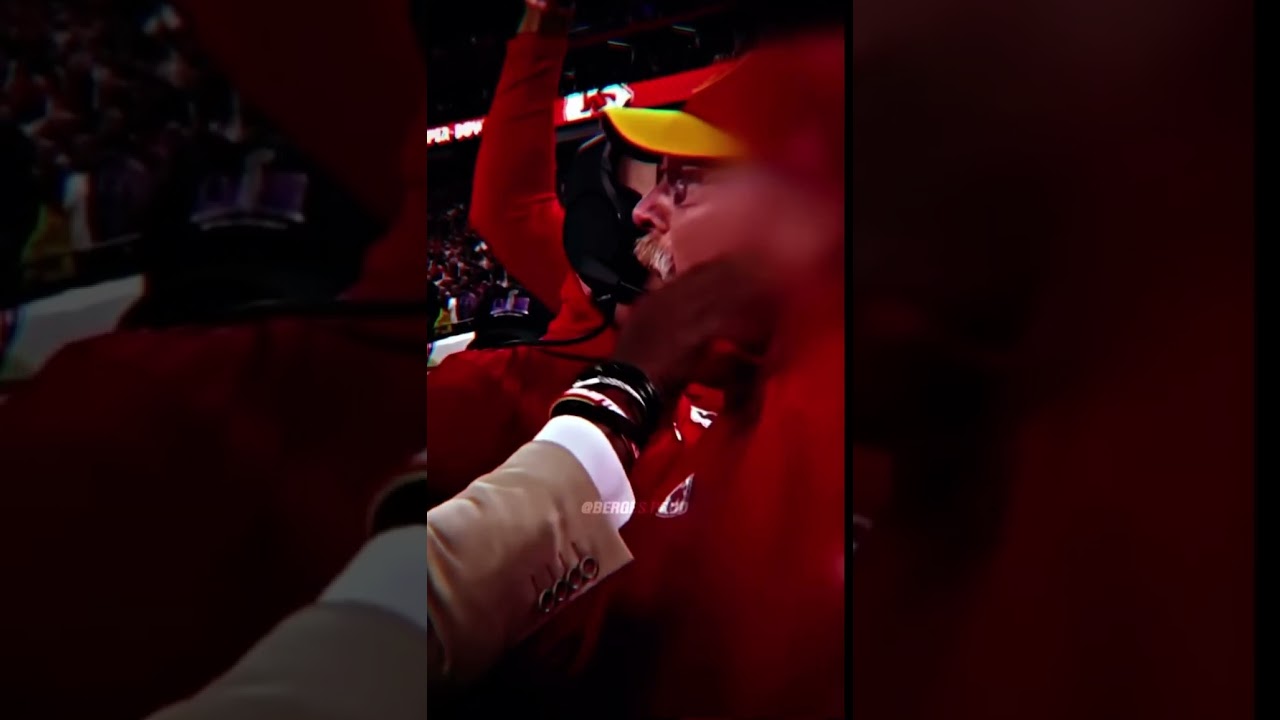 Two sides of Super Bowl 58. 