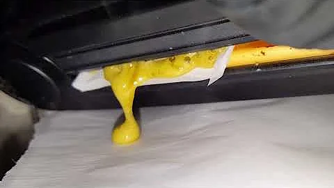 Making live rosin in 30 seconds