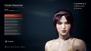 BLESS UNLEASHED MAGE HUMAN FEMALE CHARACTER CREATION/CUSTOMIZATION! (UPCOMING MMORPG)