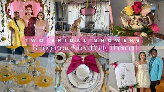 Bridgerton and Tea Party Theme Bridal Showers| Cherish-Laura