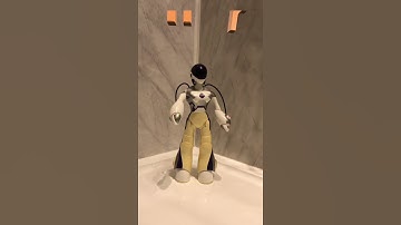 #fixed1t #shorts #Amazing #Woowee #Femisapien this #robot Doing a #Catwalk #pose #robotsintheshower