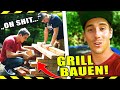 GRILL selber bauen für Anfänger! - Fixx Gartenprojekt!