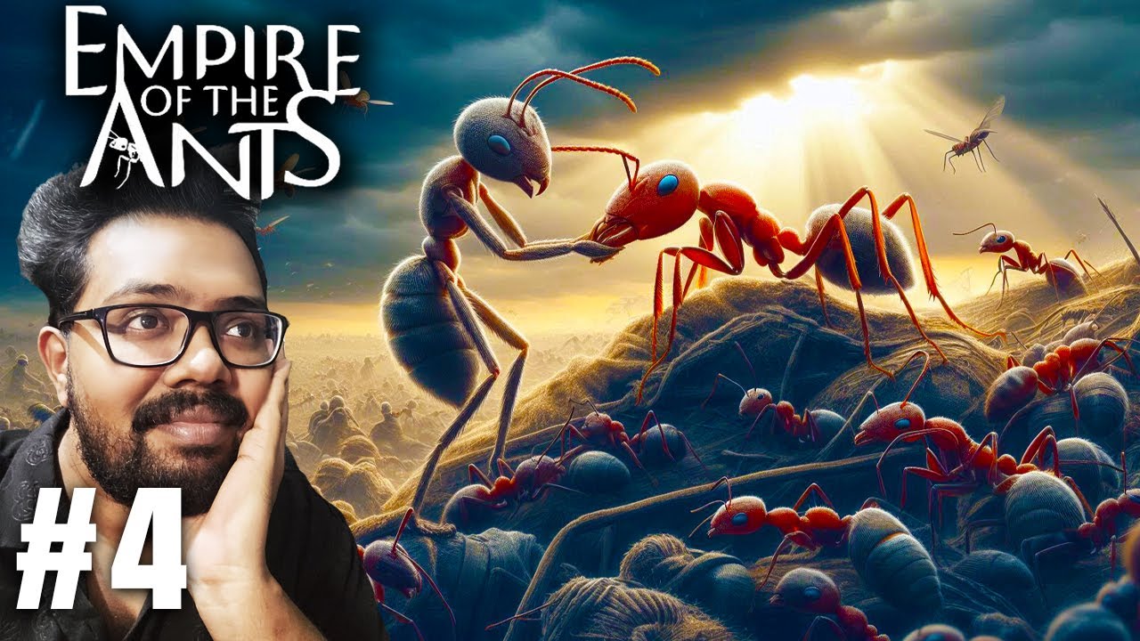 I HAVE TO SAVE THE LOST ANTS BEFORE FLOOD | Part 4