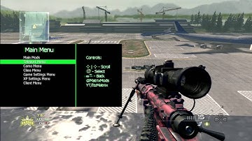 [PS3] Matrix Azza Menu MW2 SPRX Mod Menu [1.14]