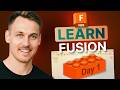 Day 1 Learn Autodesk Fusion in 30 Days: Day 1 (2026 Edition)