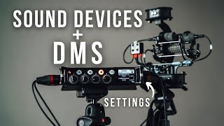 Schoeps DMS Recording Settings For Sound Devices Mix Pre6ii