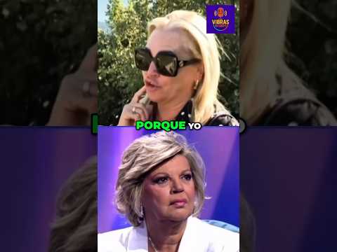 Terelu Campos recula sobre Belén Esteban: "No es mala persona, debí matizarlo ante Jorge Javier"