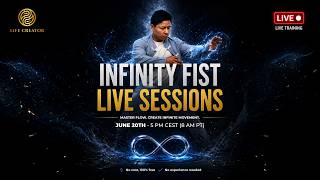 Infinity Fist Live Session – June 20, 5 PM CET