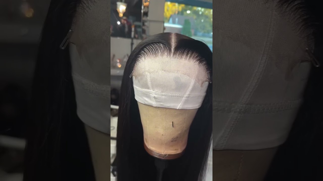 WIG TOTURIAL: How To Get Clean Hairline🥂 