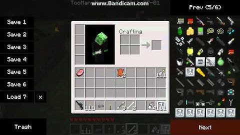 Minecraft Sdk Gun Mod FUN Part 2