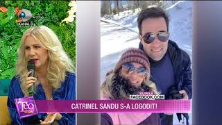 Teo Show 10.01.2019 - Catrinel Sandu S-A Logodit
